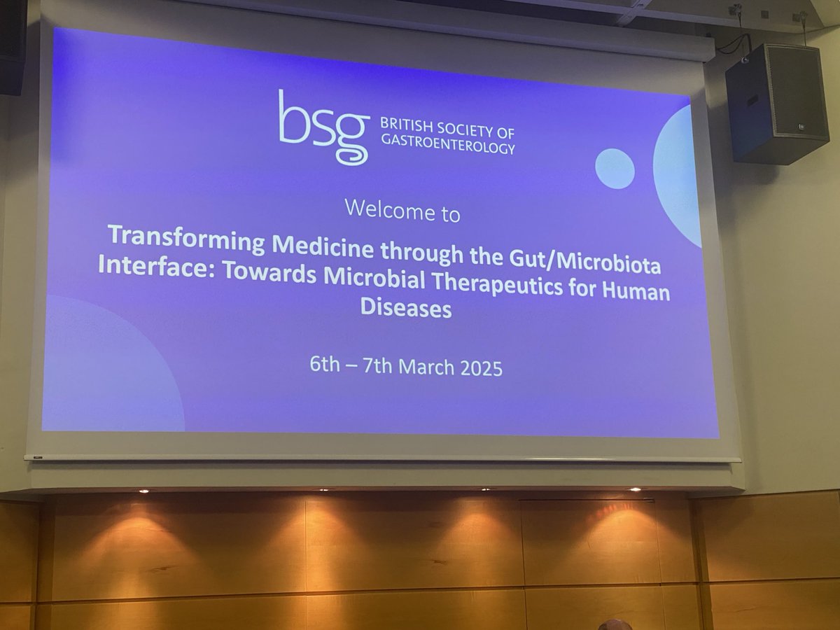 Indrani_M_'s tweet photo. Just wrapped up an insightful 2-day meeting on gut microbiota, organized by BSG Gut Microbiome for Health Expert Forum. Exciting discussions on microbiome-based therapies ⁦@BritSocGastro⁩ ⁦@PaedsRH⁩ ⁦@HoldGeorgina⁩ https://t.co/8nwtaULzVe