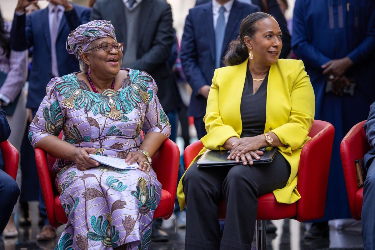 Ngozi Okonjo-Iweala tweet media