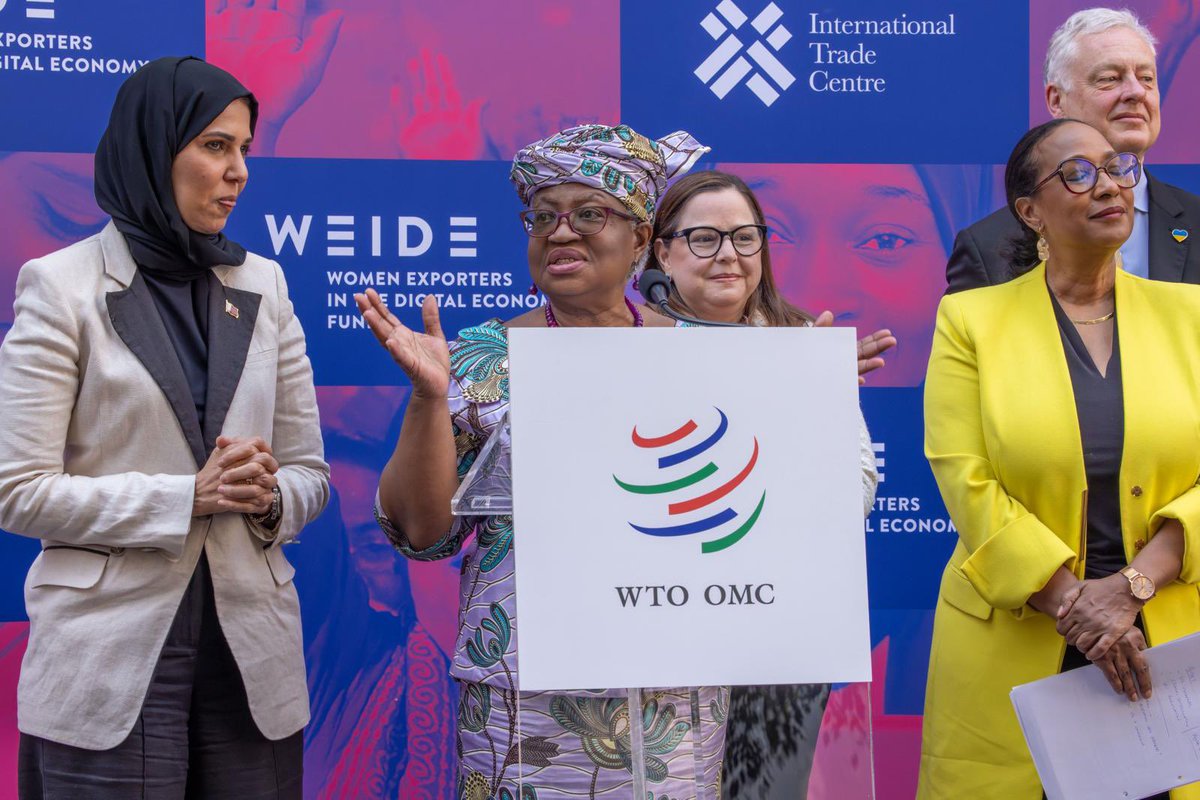 Ngozi Okonjo-Iweala tweet media