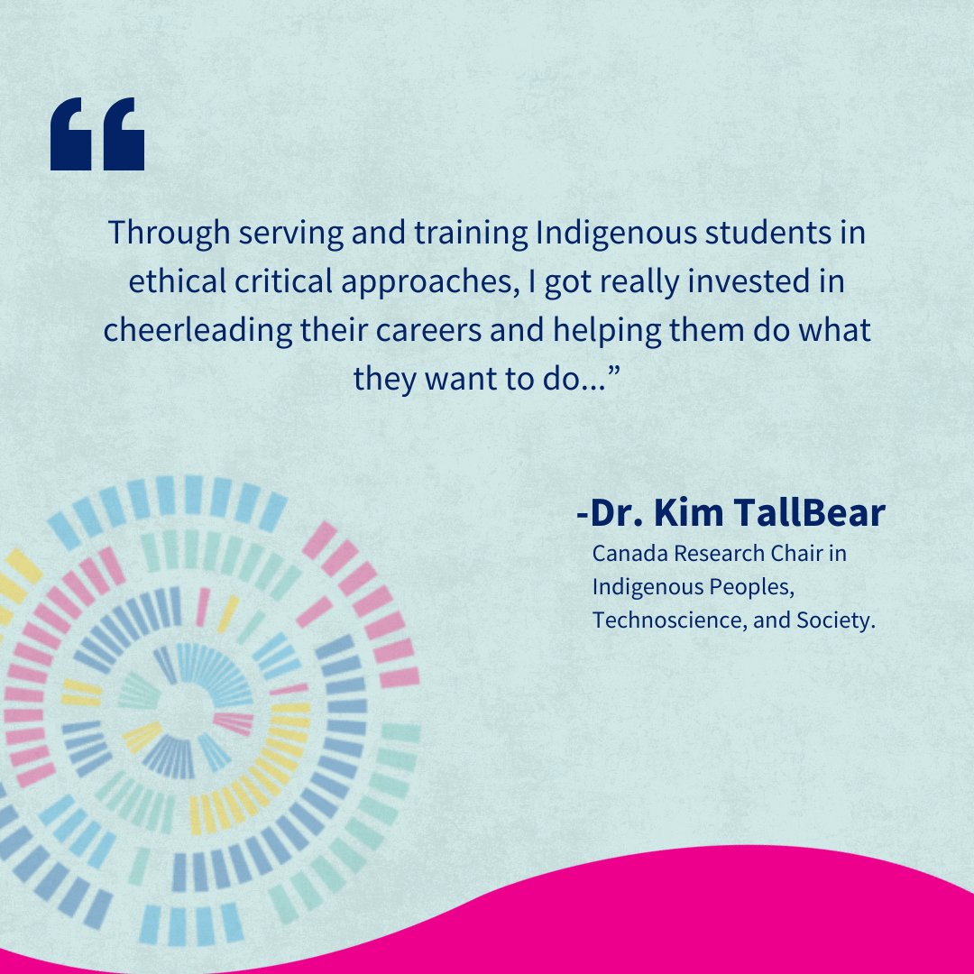 🌟 International Women’s Day (March 8) honors women’s achievements and inspires change. This year, we spotlight Dr. Kim TallBear (Sisseton-Wahpeton Oyate), recipient of Genome Canada’s Societal Impact Award.

🔗Read More: bit.ly/3DdClZM