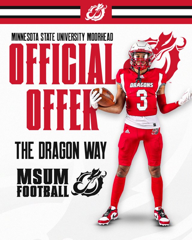 Isaac Maneval 6'7 290lbs OT/TE/P tweet media