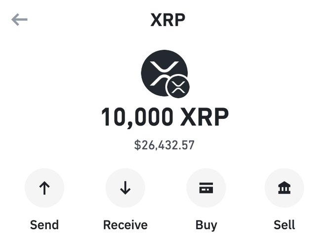 I want to send $5k $XRP to someone who has never won before, who says “hi“