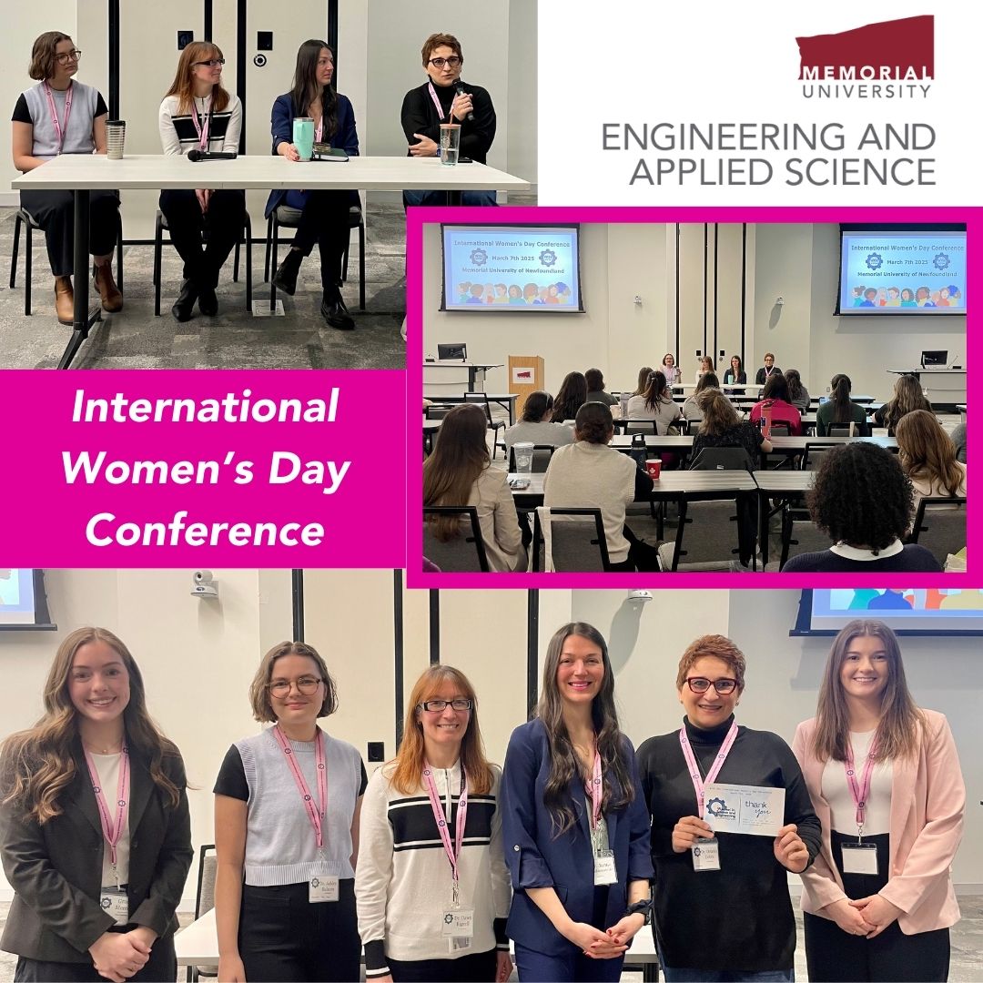The Women in Science and Engineering Graduate Student Society had a fantastic celebration for International Women’s Day! A special thank you to Dr. Octavia A. Dobre for participating in the panel discussion and sharing her inspiring journey, insights, and experiences. #IWD