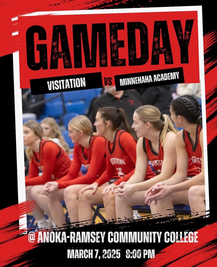 VisitationGBB (@visitationgbb) on Twitter photo ‼️Section Championship‼️
📍Anoka Ramsey Community College
⏱️8:00pm
🆚Minnehaha Academy
Winner take all! Come and support your Blazers!!
<a href="/SamWills25/">Sam Wills</a> <a href="/kierstijoerger/">Kiersti Joerger</a> <a href="/emma_meschke/">Emma Meschke</a> <a href="/Aviannaolson13/">Avianna Olson</a> <a href="/rachelwarford_/">Rachel Warford</a> <a href="/marie_jaco28931/">Marie Jacobson</a> <a href="/CoachCh66787513/">Coach Chris</a> ‼️Section Championship‼️
📍Anoka Ramsey Community College
⏱️8:00pm
🆚Minnehaha Academy
Winner take all! Come and support your Blazers!!
<a href="/SamWills25/">Sam Wills</a> <a href="/kierstijoerger/">Kiersti Joerger</a> <a href="/emma_meschke/">Emma Meschke</a> <a href="/Aviannaolson13/">Avianna Olson</a> <a href="/rachelwarford_/">Rachel Warford</a> <a href="/marie_jaco28931/">Marie Jacobson</a> <a href="/CoachCh66787513/">Coach Chris</a>