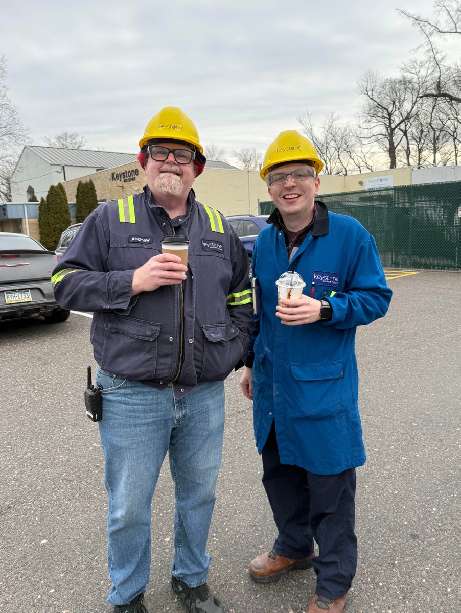 As part of our Employee Appreciation Day celebration, we brought in Strong Brew Coffee Co. to recognize our incredible employees! Their hard work and dedication do not go unnoticed – we’re grateful for all that they do! 💜
 
#EmployeeAppreciationDay2025 #ThanksaLatte