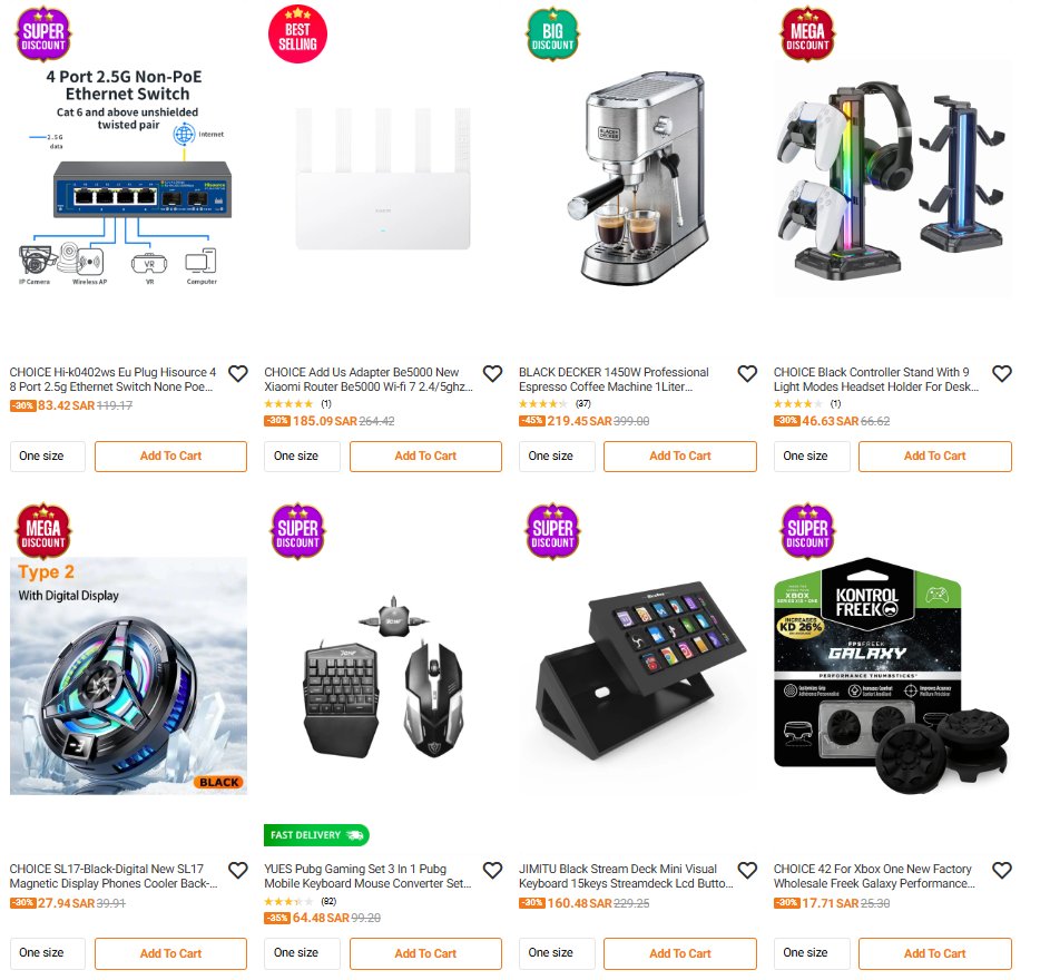 REMIX_KSA's tweet image. مساء الخير على الجميع !

حبيت أقولكم إني سويت لكم قائمة بالراوترات الي تدعم الفايف جي بسعر رخيص و إقتصادي على حسب طلبكم + مقويات وايفاي + منتجات تقنية و جوالات و غيرها, و راح أحدثها أول بأول بإذن الله.

هذا الرابط احفظوه عندكم 👇
ty.gl/cad2u0qr8durp