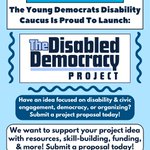 Photo by Young Democrats Disability Caucus (@ydadisability)