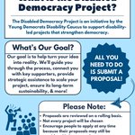 Photo by Young Democrats Disability Caucus (@ydadisability)