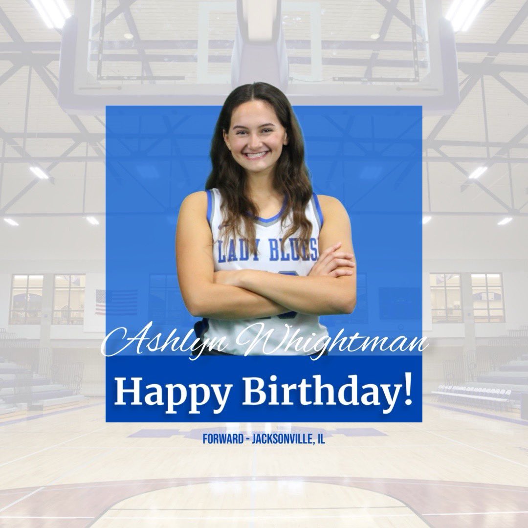 Join us in sending birthday wishes to fifth-year, Ashlyn Wightman! Happy Birthday, Ash! 🥳 #ICWBB