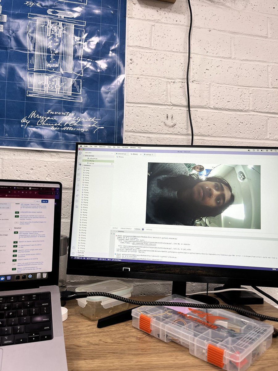 that feeling of pure joy when you’re testing a shitty sensor camera and realize it worked is unparalleled