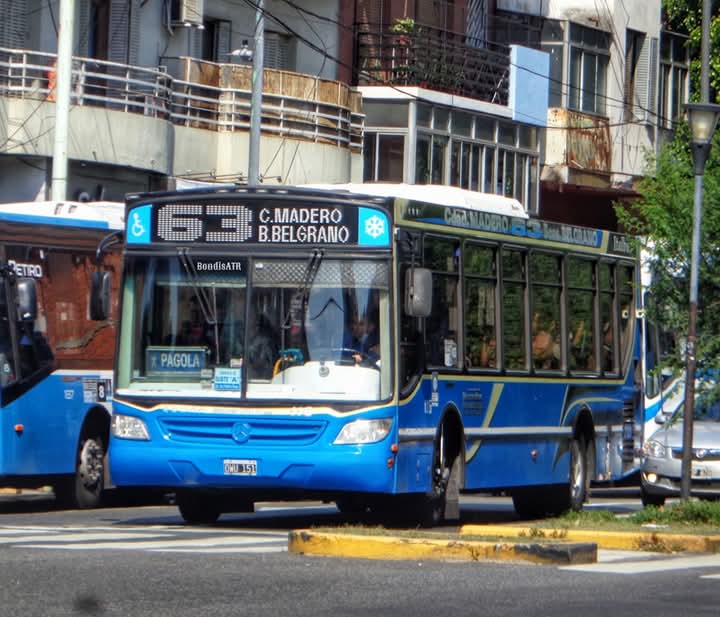 BondisATR's tweet photo. #Linea63: Interno 119.
#MB OH 1618 L SB #Italbus Tropea III https://t.co/udmNVCTXQG
