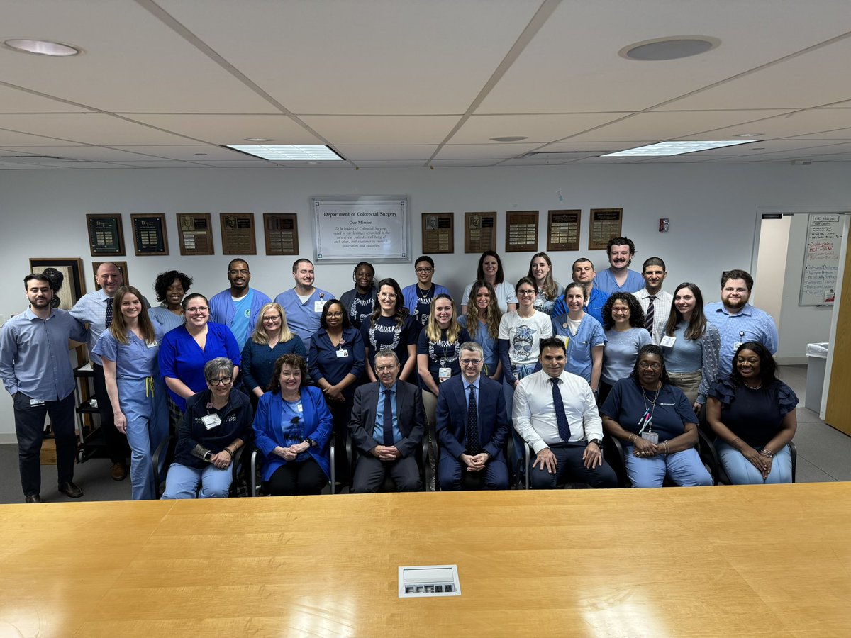David Liska (@davidliskamd) on Twitter photo #DressInBlueDay <a href="/ClevelandClinic/">Cleveland Clinic</a>
We wear blue to raise awareness of colorectal cancer, encourage screening, early diagnosis of symptoms, and treatment by a multidisciplinary team of compassionate experts. <a href="/CCAlliance/">Colorectal Cancer Alliance</a> <a href="/FightCRC/">Fight Colorectal Cancer</a> <a href="/ASCRS_1/">ASCRS_1</a> <a href="/MRegueiroMD/">Miguel Regueiro</a> <a href="/ScottRSteeleMD/">Scott R. Steele</a> <a href="/SWexner/">Steven D Wexner MD, PhD</a> #DressInBlueDay <a href="/ClevelandClinic/">Cleveland Clinic</a>
We wear blue to raise awareness of colorectal cancer, encourage screening, early diagnosis of symptoms, and treatment by a multidisciplinary team of compassionate experts. <a href="/CCAlliance/">Colorectal Cancer Alliance</a> <a href="/FightCRC/">Fight Colorectal Cancer</a> <a href="/ASCRS_1/">ASCRS_1</a> <a href="/MRegueiroMD/">Miguel Regueiro</a> <a href="/ScottRSteeleMD/">Scott R. Steele</a> <a href="/SWexner/">Steven D Wexner MD, PhD</a>