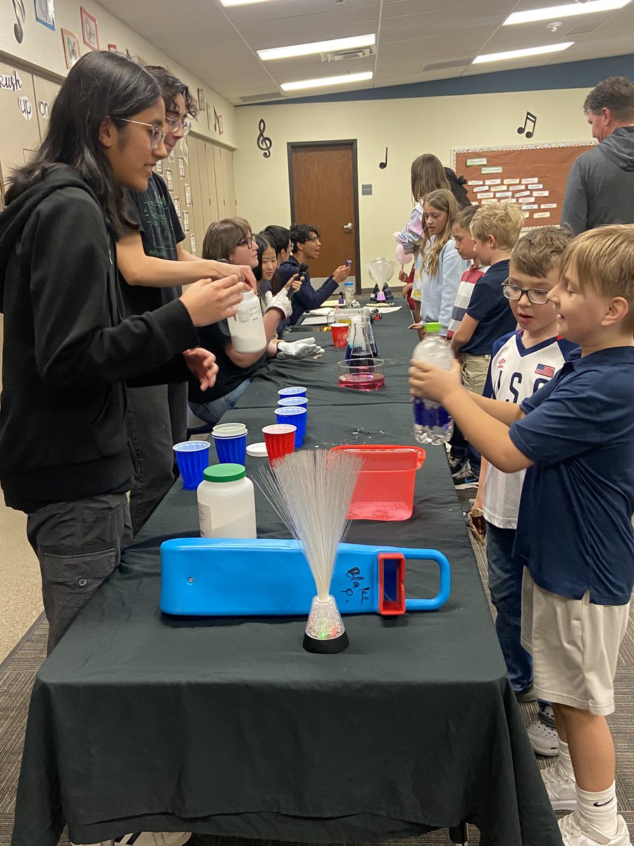 Auxier Elementary, we love our tradition of presenting at your celebration of learning night!  Your students and teachers inspire us all!