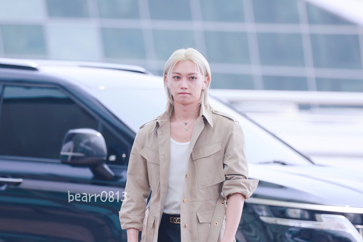 bearrr0813's tweet photo. 250307

#straykids #스트레이키즈
#Felix #필릭스 #이용복 https://t.co/nnEoMG0uOw