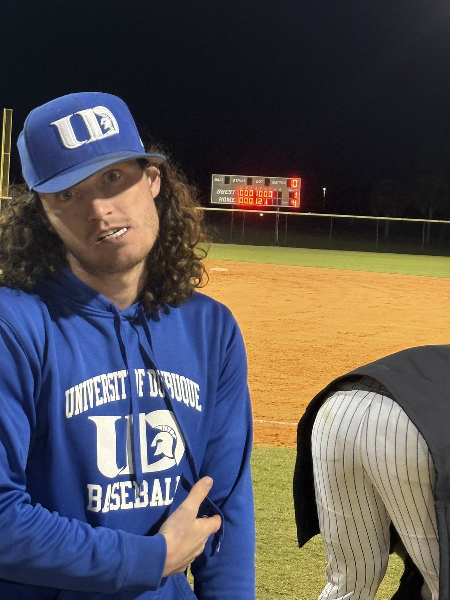 Congrats to <a href="/Chicago_Cubs26/">Charlie Jaeger</a> on his first coaching win! Witnessed first hand the best pitching calls in history!