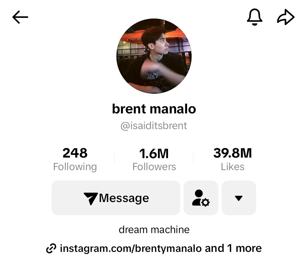 engrfive's tweet photo. brent's socmed accounts before pbb s12 starts ✨ https://t.co/fyeokb22SV