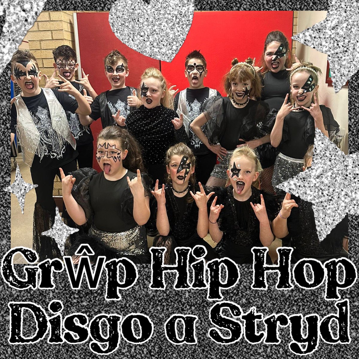 Ysgol Gymraeg Y Trallwng (@ygytrallwng) on Twitter photo 🎵💃🪩👯 Dawnswyr YGYT 👯🎸🤘💫
Llongyfarchiadau ANFERTHOL i’r criw ifanc ac egnïol yma. Gwych!! 💫🥇🥇💫
Ymlaen â ni i’r rownd nesaf!! ⚡️🎸🤘 Diolch anferthol i BAWB sydd wedi ynghlwm: hyfforddwyr, cerddoriaeth, gwalltiau, gwisgoedd, colur…paneidiau! 🙌👏🙌
<a href="/PluGweunydd/">Plu_Gweunydd</a> 🎵💃🪩👯 Dawnswyr YGYT 👯🎸🤘💫
Llongyfarchiadau ANFERTHOL i’r criw ifanc ac egnïol yma. Gwych!! 💫🥇🥇💫
Ymlaen â ni i’r rownd nesaf!! ⚡️🎸🤘 Diolch anferthol i BAWB sydd wedi ynghlwm: hyfforddwyr, cerddoriaeth, gwalltiau, gwisgoedd, colur…paneidiau! 🙌👏🙌
<a href="/PluGweunydd/">Plu_Gweunydd</a>