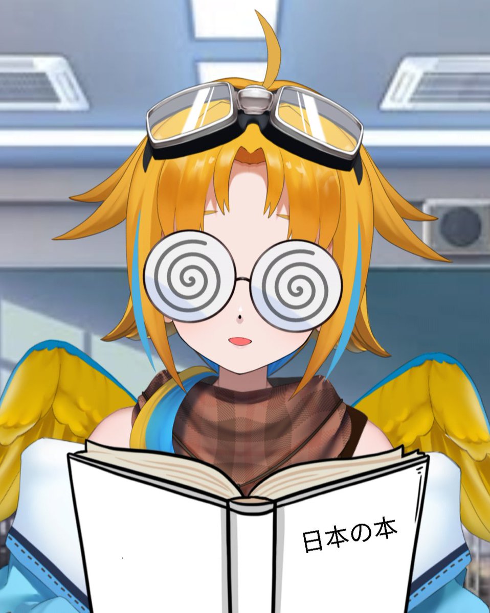 Hisashiburi!!!
Birb wa Iki teru desu! (Birb is alive)
This past week, Birb has been practicing Jp from learning a few words and speaking. I admit it has been a while since I've posted here

As any perhaps noticed, i have an incoming collab soon with a Jp Vtuber! IKZ ✨
#ENVtuber