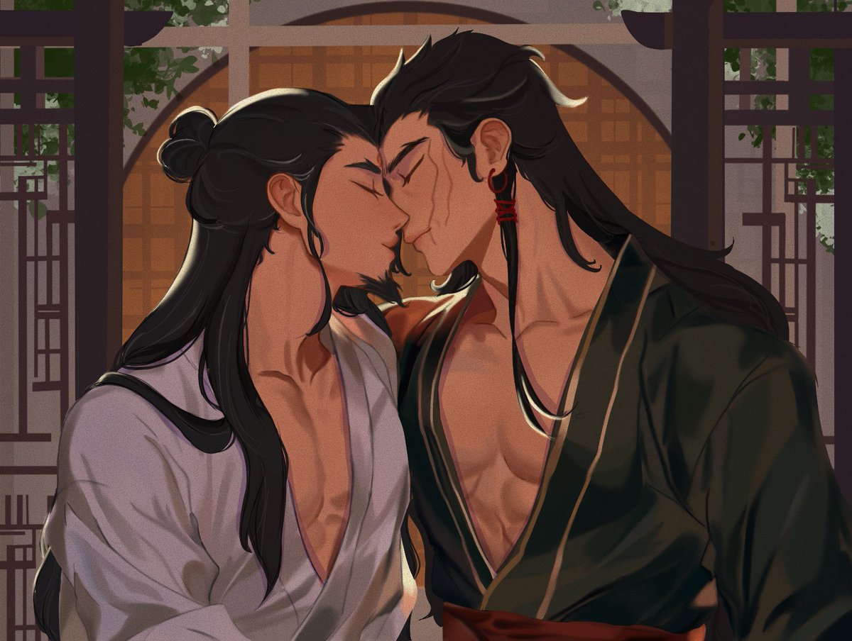 Ik_Jiyang's tweet image. Mhm yes, it's a healthy relationship. I love them. Time to disappear for a while again xD #yione 

#masteryi #yone