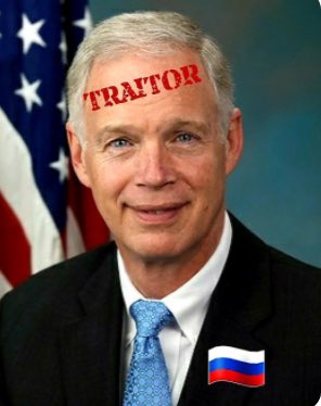 KingNuggs's tweet photo. @SenRonJohnson How is enabling Russia a win for the United States? I'm sure Comrade Ronnie Johnson loves what Trump is doing https://t.co/muH8K9xkdR