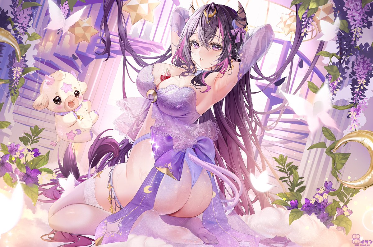 ˚ ༘🐮⭐♡ ·˚₊ 
Commission for sweety <a href="/MoomiStar/">Moomi Star🐄⭐| VGen Closed</a>
thank you   

RT's are very very appreciated <3