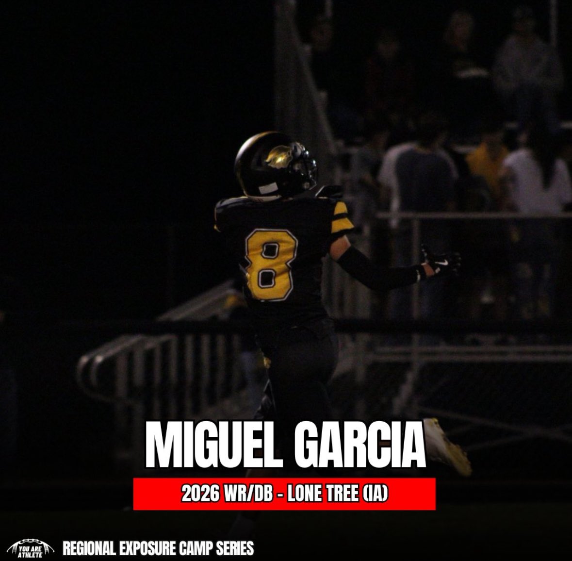 Domonic Garcia (@domonicgarcia3) on Twitter photo Thanks for the invite <a href="/youareathlete/">You Are Athlete</a> <a href="/ShockDoctor/">Shock Doctor</a> <a href="/RoadToHouston/">All-American Showcase</a> Thanks for the invite <a href="/youareathlete/">You Are Athlete</a> <a href="/ShockDoctor/">Shock Doctor</a> <a href="/RoadToHouston/">All-American Showcase</a>