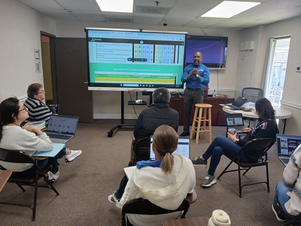 Adult & Community Education (@aceofbocahigh) on Twitter photo Thank you, @ACEOFPBC, for delivering important and impactful training to <a href="/ACEofBocaHigh/">Adult & Community Education</a> teachers! Ss will appreciate the added focus and support you provided <a href="/servos/">Dr. Shawn Servos</a> Thank you, @ACEOFPBC, for delivering important and impactful training to <a href="/ACEofBocaHigh/">Adult & Community Education</a> teachers! Ss will appreciate the added focus and support you provided <a href="/servos/">Dr. Shawn Servos</a>