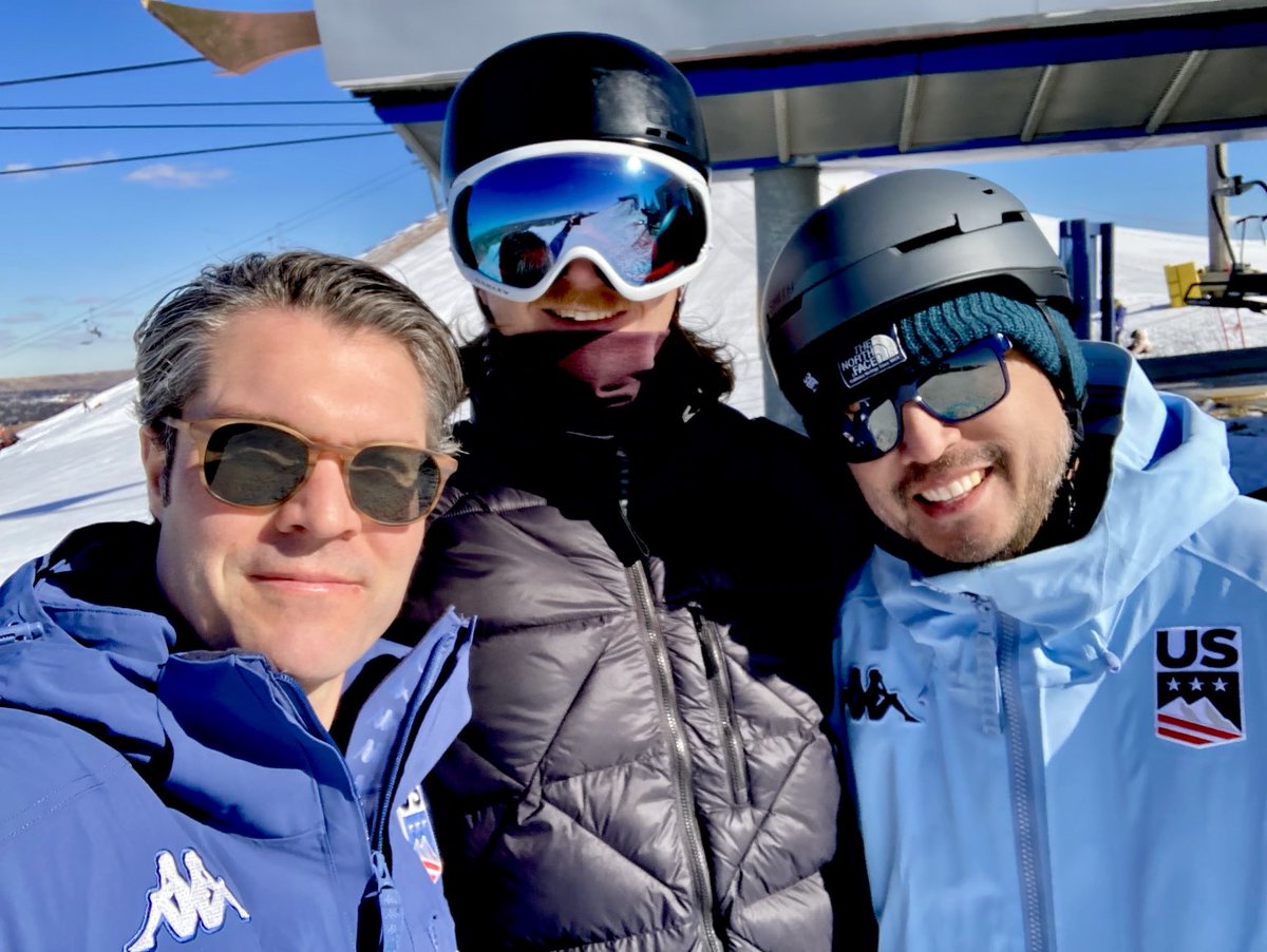 ⁦<a href="/usskiteam/">U.S. Ski & Snowboard Team</a>⁩ coverage at the ⁦<a href="/CanadianOlympic/">Canada</a>⁩ Park in Alberta, Canada
