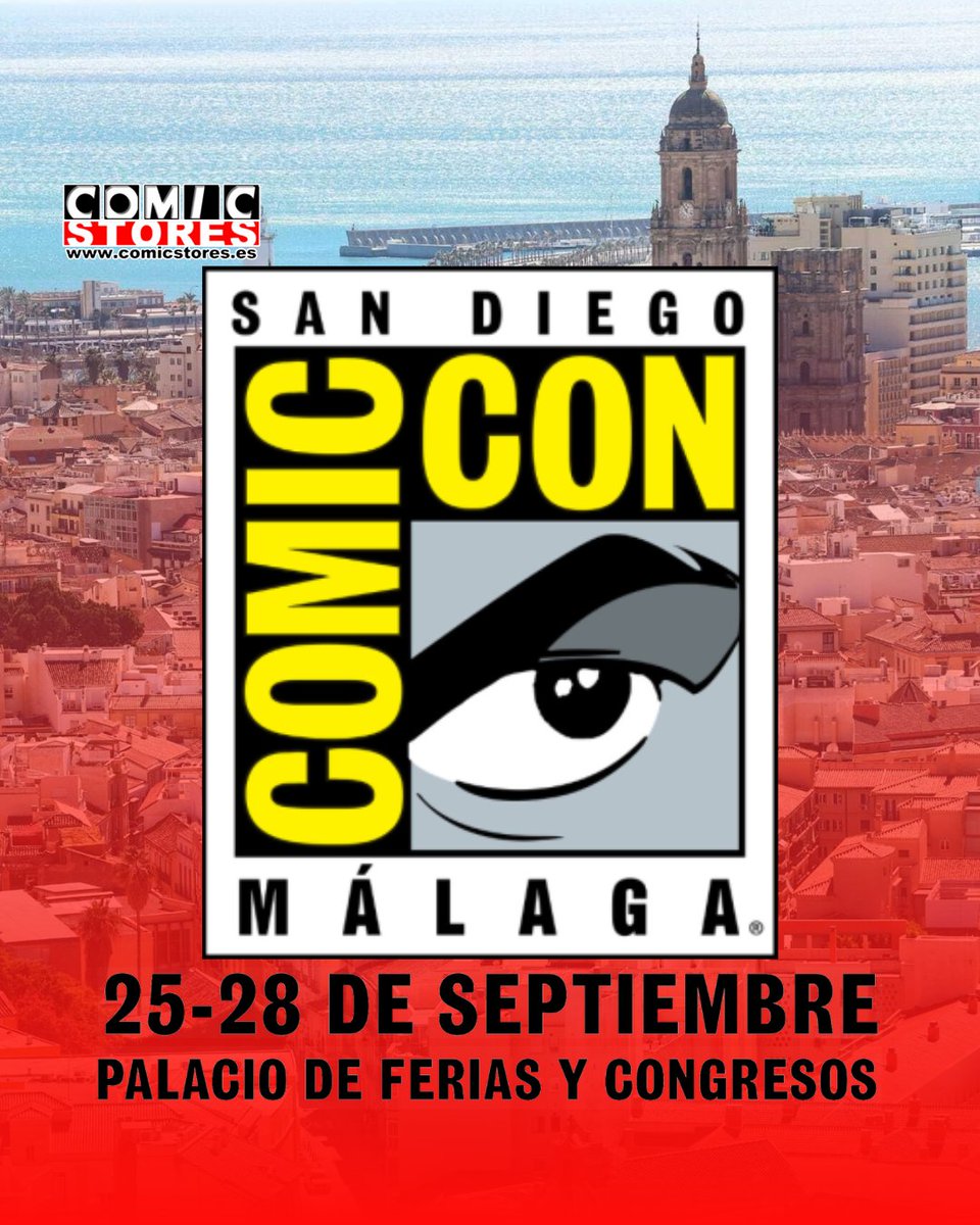 Todo sobre la Comic Con que tendrá lugar en Málaga.

➡️ Tendrá lugar del 25 al 28 de Septiembre de 2025.
➡️Firma por los próximos 3 años (Hasta 2027).
➡️ Su sede principal será el palacio de ferias, pero habrá eventos por toda la ciudad.

Hype 🔝