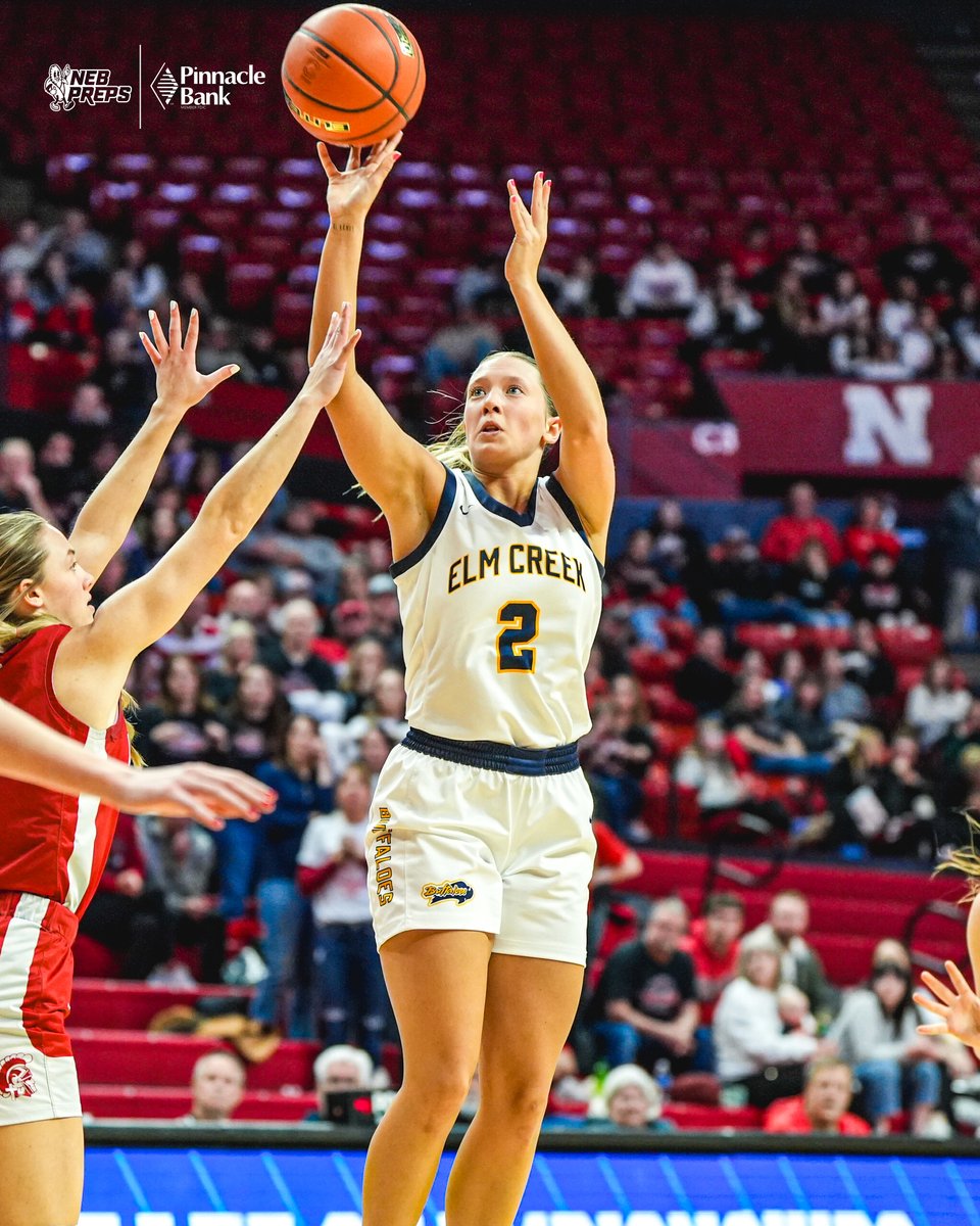 The Buffs are heading to the ship ⛴️

<a href="/ECBuffs_GBB/">Elm Creek Girls Basketball</a> will take on Pender in the Class D1 title after defeating Cedar Catholic 54-49. 

#nebpreps | <a href="/pinnbank/">Pinnacle Bank</a>