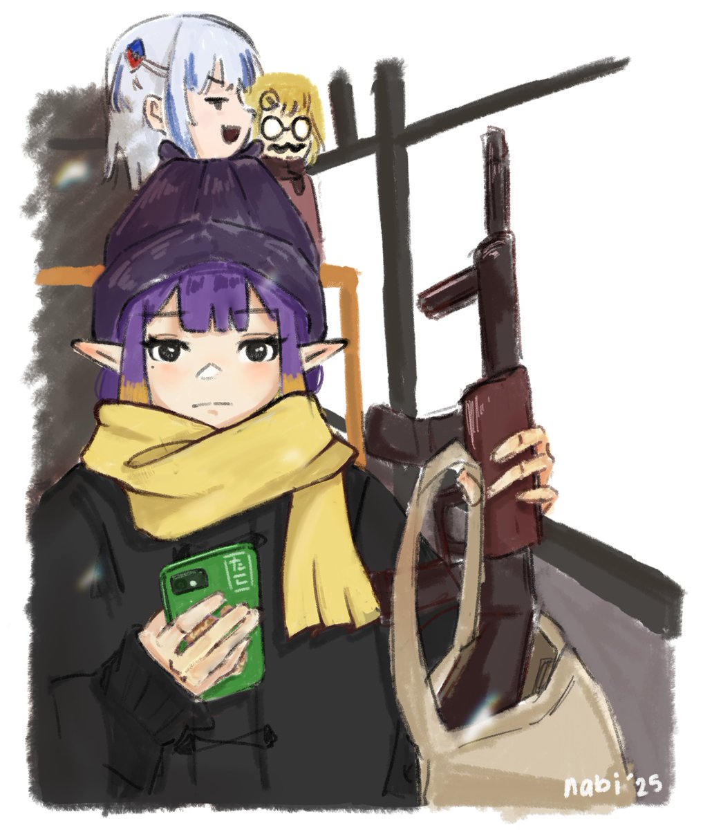 nabinyeow's tweet photo. #inART #いなート #ameliaRT #gawrt https://t.co/K9MzpEBJ1p