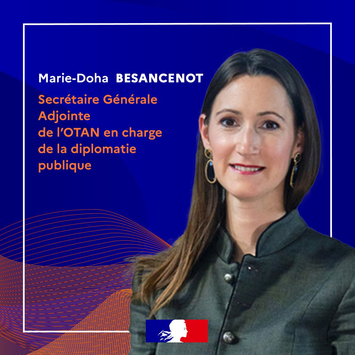 AcadĂ©mie de dĂ©fense de l'Ăcole militaire (@acad_em) on Twitter photo Nous avons le plaisir dâannoncer la participation de <a href="/MDohaBesancenot/">Marie-Doha Besancenot</a>, SecrĂ©taire gĂ©nĂ©rale adjointe de lâOTAN en charge de la diplomatie publique, Ă la table ronde "LâOTAN Ă la croisĂ©e des chemins" du #PDSF2025.
Trois ans aprĂšs le dĂ©but de la guerre en Ukraine, lâ#OTAN fait face Nous avons le plaisir dâannoncer la participation de <a href="/MDohaBesancenot/">Marie-Doha Besancenot</a>, SecrĂ©taire gĂ©nĂ©rale adjointe de lâOTAN en charge de la diplomatie publique, Ă la table ronde "LâOTAN Ă la croisĂ©e des chemins" du #PDSF2025.
Trois ans aprĂšs le dĂ©but de la guerre en Ukraine, lâ#OTAN fait face
