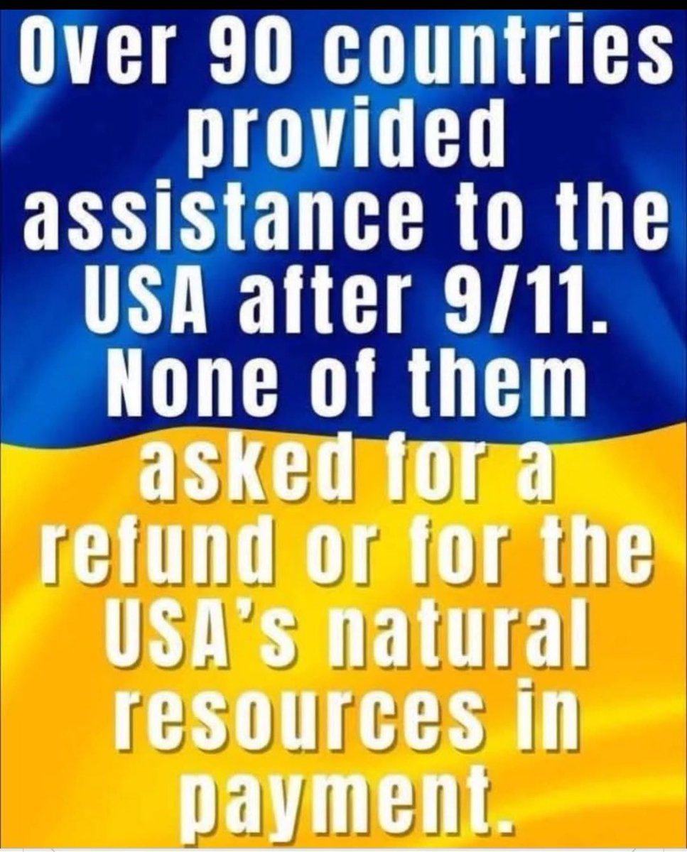 luhg58's tweet image. Including the first activation of Article 5 With NATO. Trump should remember this while hes bending over for Putin.