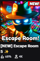 Escape Room 5 has hit 4,000 active players on Roblox! 🎉 #ROBLOX #RobloxDev