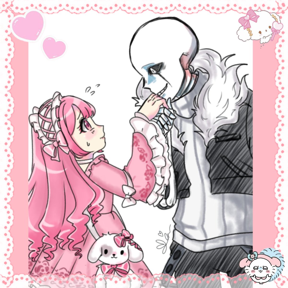 Rosemary_ink33's tweet photo. Postei no insta então vou postar aqui tbm
#gastersans #gsans #echotale #undertaleau #gsans #yumeship #yumejoshi #ocxcanon https://t.co/pnlvrM8xD7