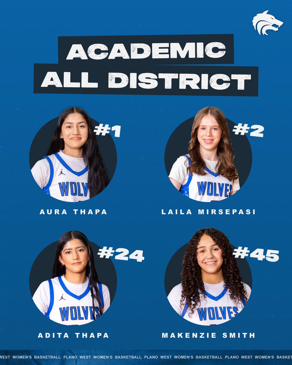 Huge shout out to our Academic All District selections‼️