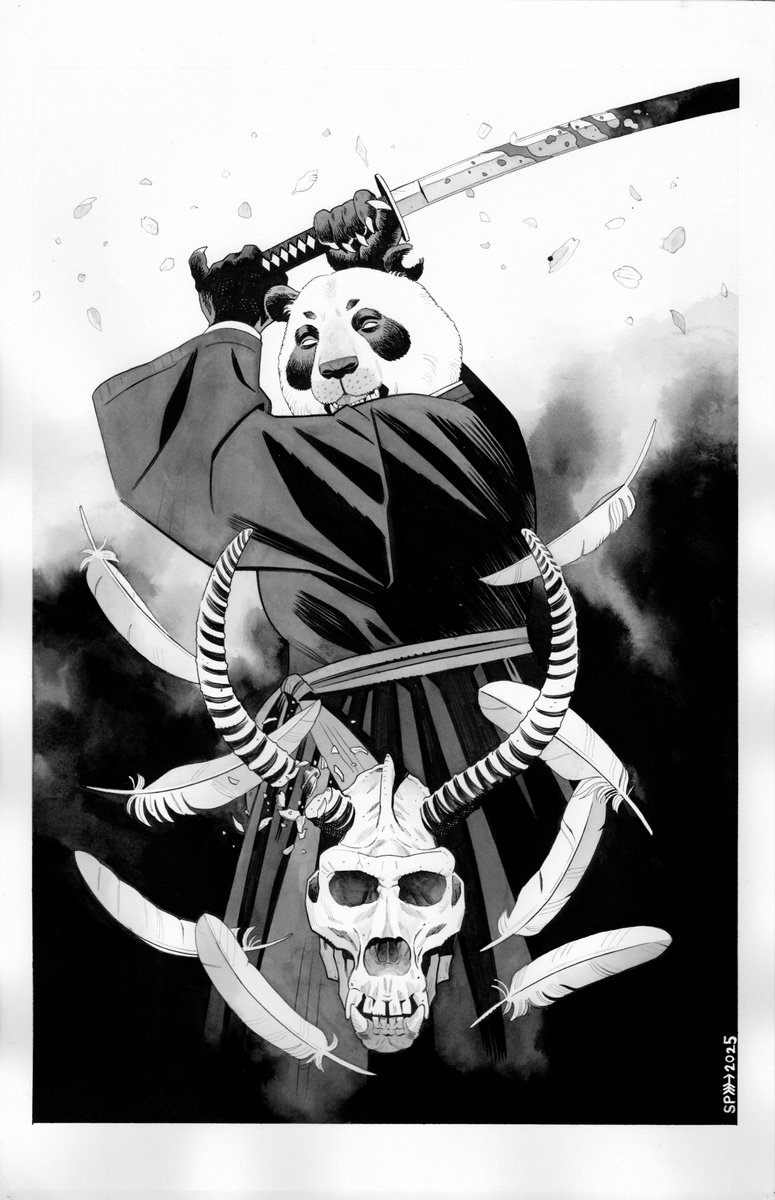 lukesparrowart's tweet photo. Pin up for @JoeyNavarraJr 's upcoming book Pursued By A Bear- don't miss it! https://t.co/x0f79vA1IL