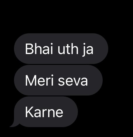 Bharaaaaat's tweet photo. This is how my friends treat me😔 https://t.co/PWWDKuTlpu