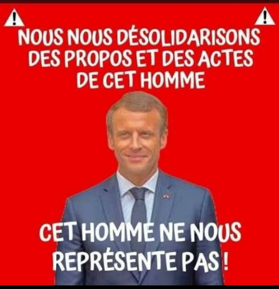 LepretreTony's tweet image. Le monde entier doit savoir que seul le psychopathe de l'Élysée veut la guerre. Les Français, eux, veulent la paix ! #MacronDestitution 
#Ukraine️ #Poutine
