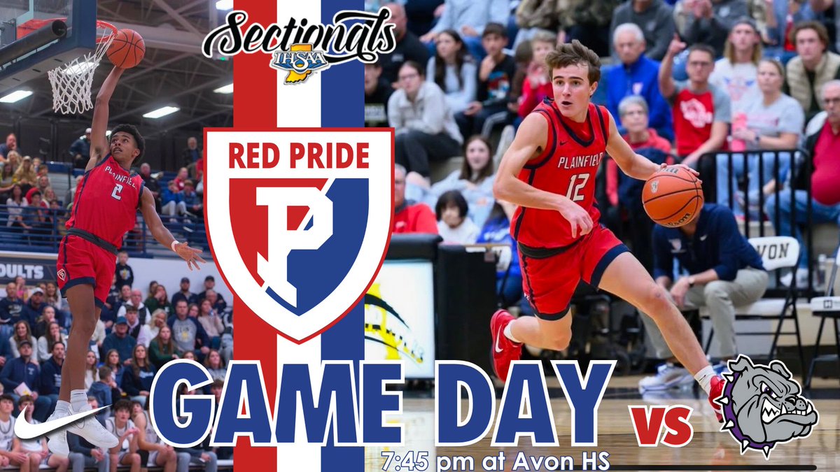QuakerSports's tweet photo. Boys Sectional Semi-Finals are here!
at Avon
6:00  Pike vs. Ben Davis
7:45  Plainfield vs. Brownsburg
Ticket Link:  https://t.co/NXgBUiHSWp https://t.co/JZJKF02Znq