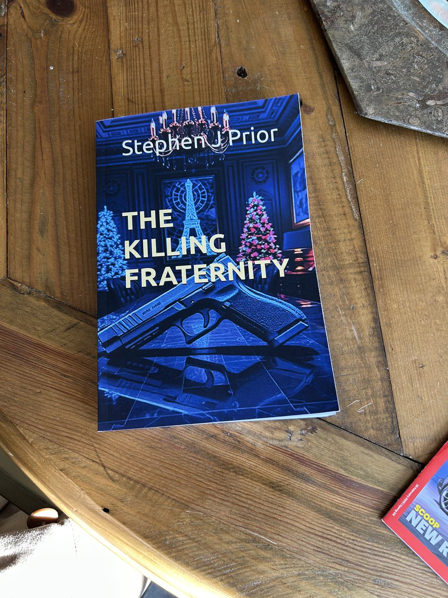 AgentBerthier's tweet photo. Three great products to come out of France.

But only one of them is available for Free on Kindle Unlimited.

The Killing Fraternity is set in Paris. Written in English and introduces the French James Bond x Jack Reacher.

⭐️⭐️⭐️⭐️⭐️

‘A magnificent debut novel.’ https://t.co/45isB18Um6