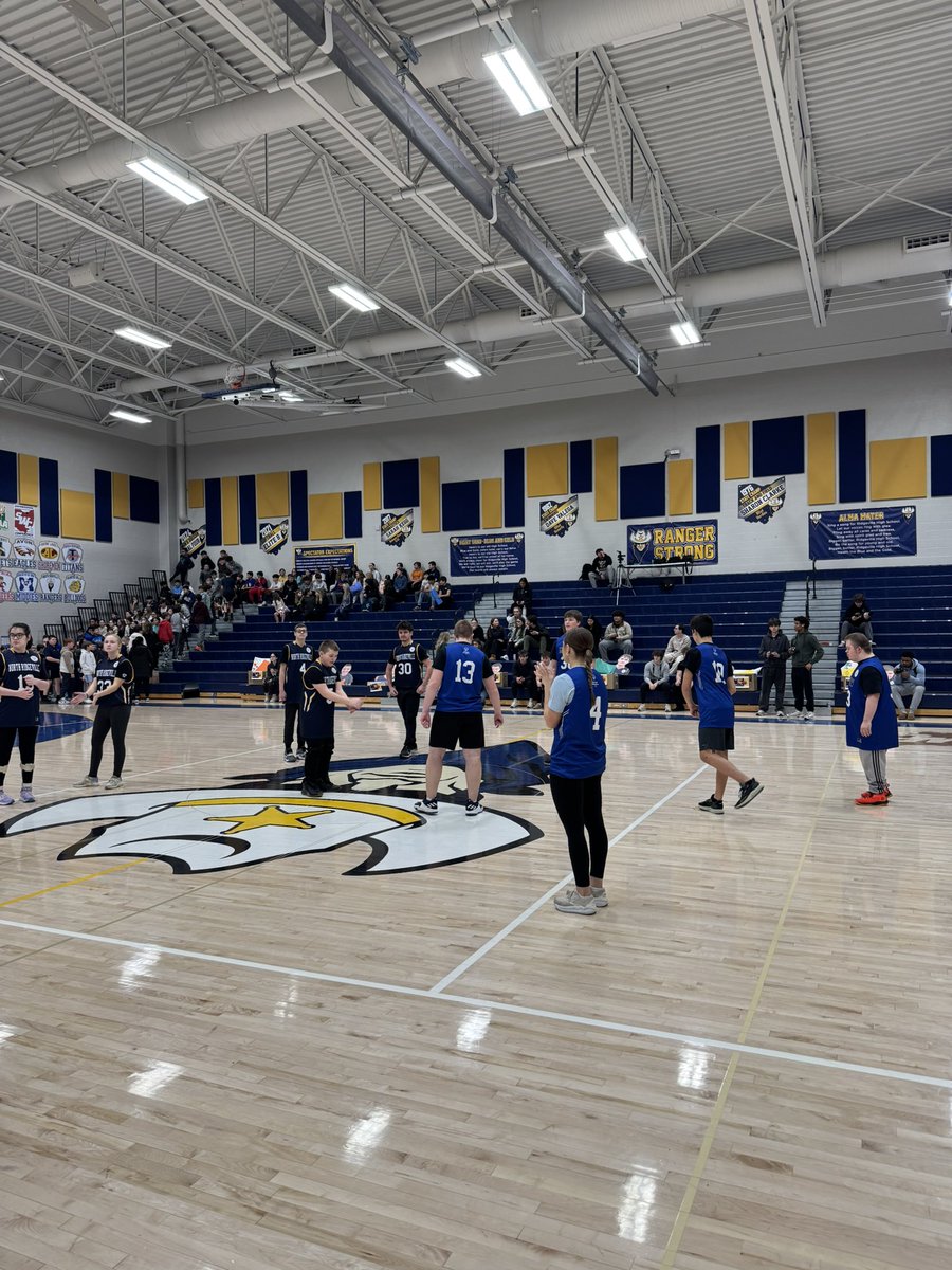 Thank you North Ridgeville for hosting a great Unified Basketball tournament. We had so much fun! 🏆