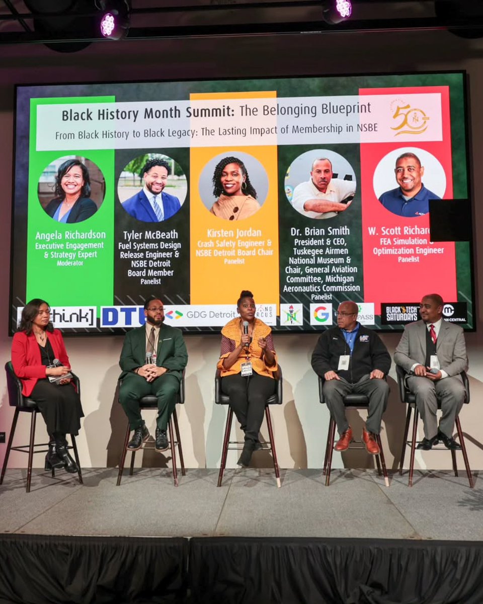 CityofDetroit's tweet photo. Detroit is the future of tech! ⚡️ #BlackTechSaturdays is leading the charge—empowering innovators through education, mentorship, and connection.
Black Tech Saturday at #Newlab is where innovation thrives, barriers are broken, and the future of tech is shaped.
Founders, creatives, and tech enthusiasts—this is the place to connect, learn, and grow. Don’t miss out—be part of the movement!
Learn more at https://t.co/XAF5HNu7ok