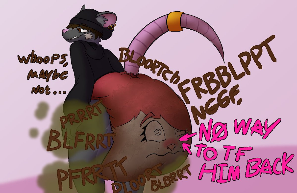 woah, crazy diaper tf?? in my posts? unheard of!! Kirk and @/PossumAssss doing stuff