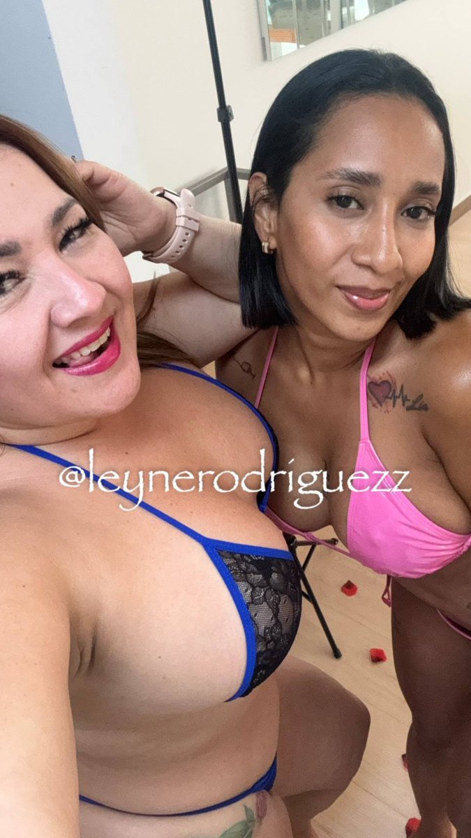 leyne_rodriguez's tweet photo. Danos RT si quieres un trío con nosotras 🍌💦 https://t.co/2p6tCOVXAt