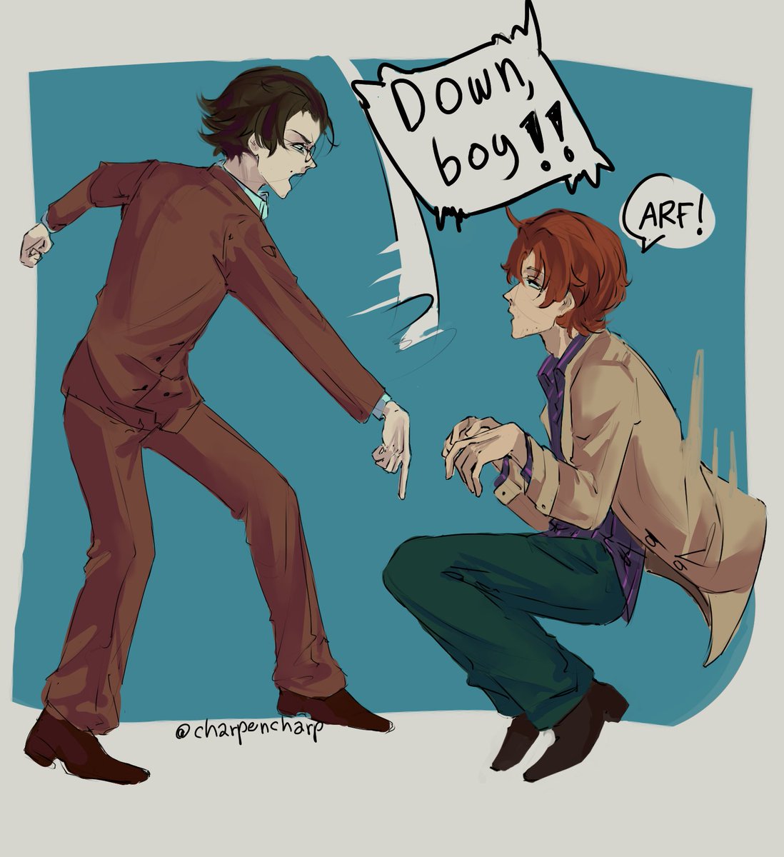 one of my stupidest drawings so far #odango