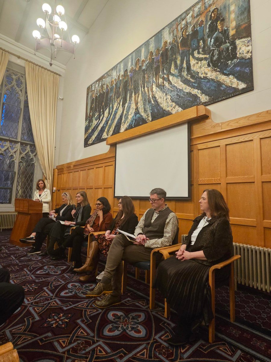 QUBNursing&Midwifery (@qubsonm) on Twitter photo Panellists sharing how we can end violence against women & girls <a href="/archbold_claire/">Claire Archbold</a> <a href="/SonyaMcMullan/">Sonya McMullan</a> <a href="/SusanLagdon/">Dr Susan Lagdon</a> <a href="/LornaLawther/">lorna lawther</a>
Highlighting the importance of a multi sector approach including preservice training for nurses, midwives & all healthcare professionals.
#QUBVAWG #VAWG Panellists sharing how we can end violence against women & girls <a href="/archbold_claire/">Claire Archbold</a> <a href="/SonyaMcMullan/">Sonya McMullan</a> <a href="/SusanLagdon/">Dr Susan Lagdon</a> <a href="/LornaLawther/">lorna lawther</a>
Highlighting the importance of a multi sector approach including preservice training for nurses, midwives & all healthcare professionals.
#QUBVAWG #VAWG
