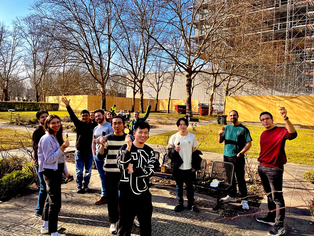First sunshine and warm weather of the season—perfect excuse to head out for ice cream!