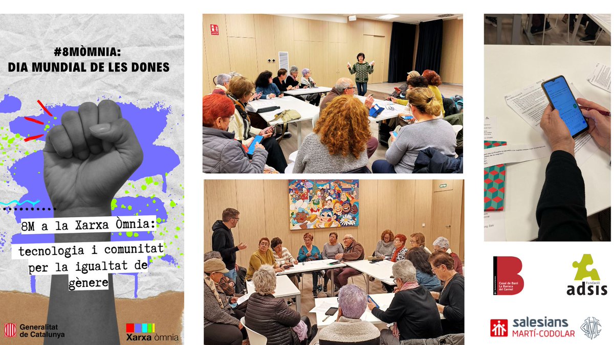 Òmnia Fundació Adsis tweet media