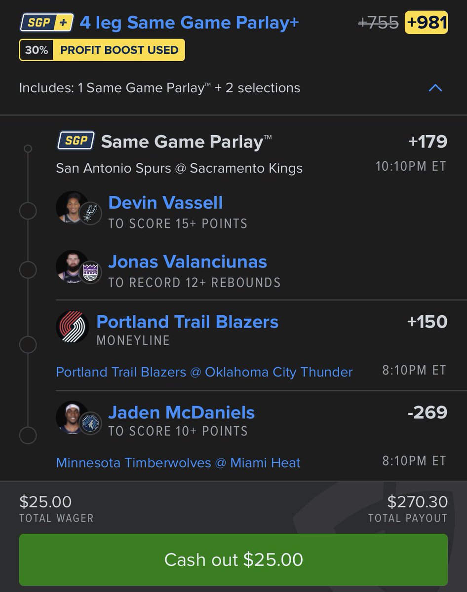 Cody Brown Bets tweet media